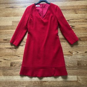 Moschino Cheap & Chic Red Dress